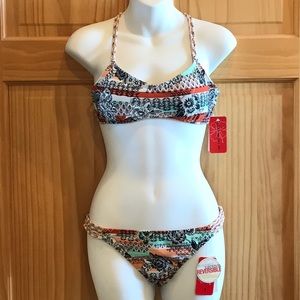 Gossip Crochet Racerback Reversible Bikini